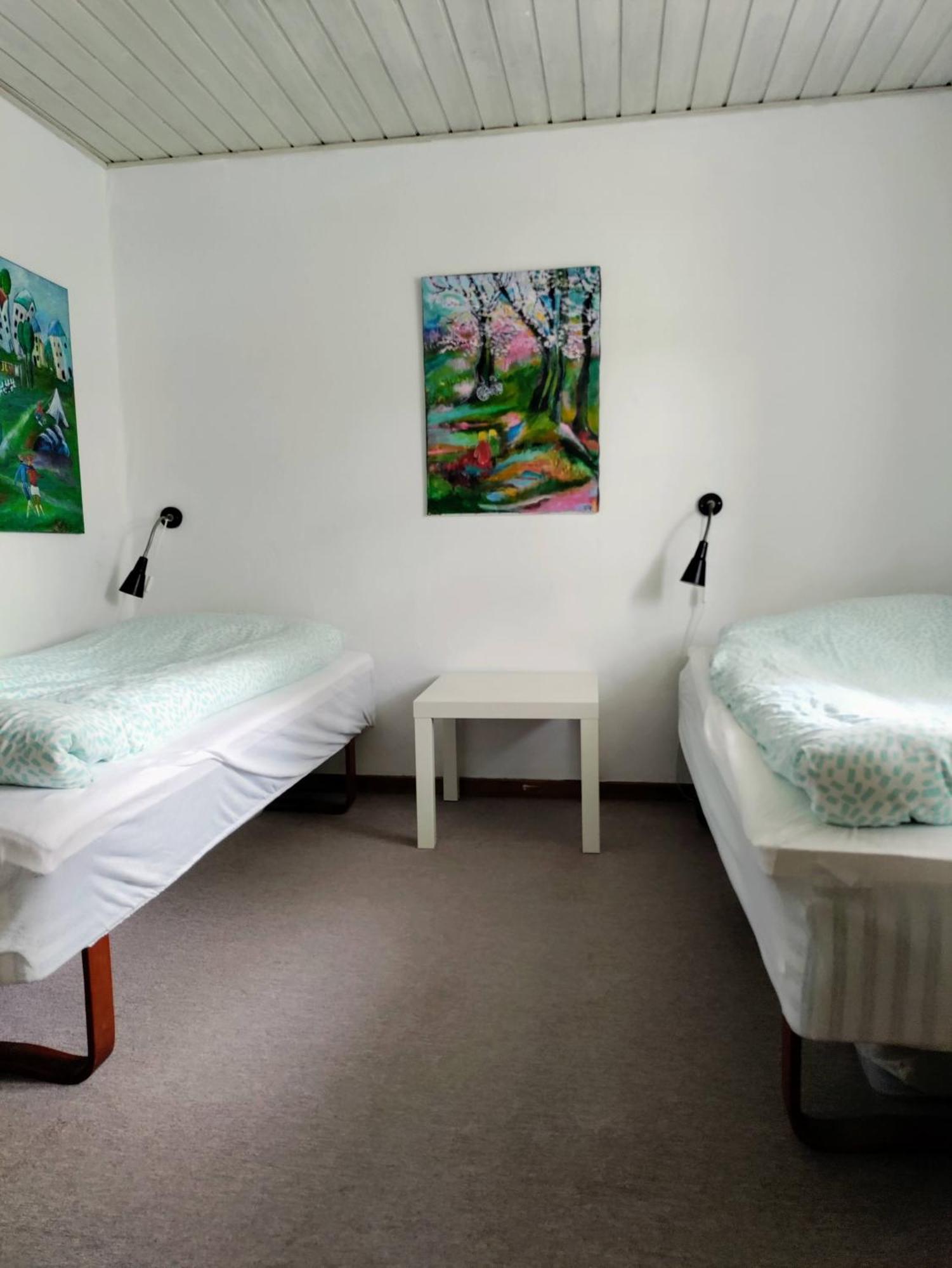 Apartamento Slettegaard Slettestrand Habitación foto