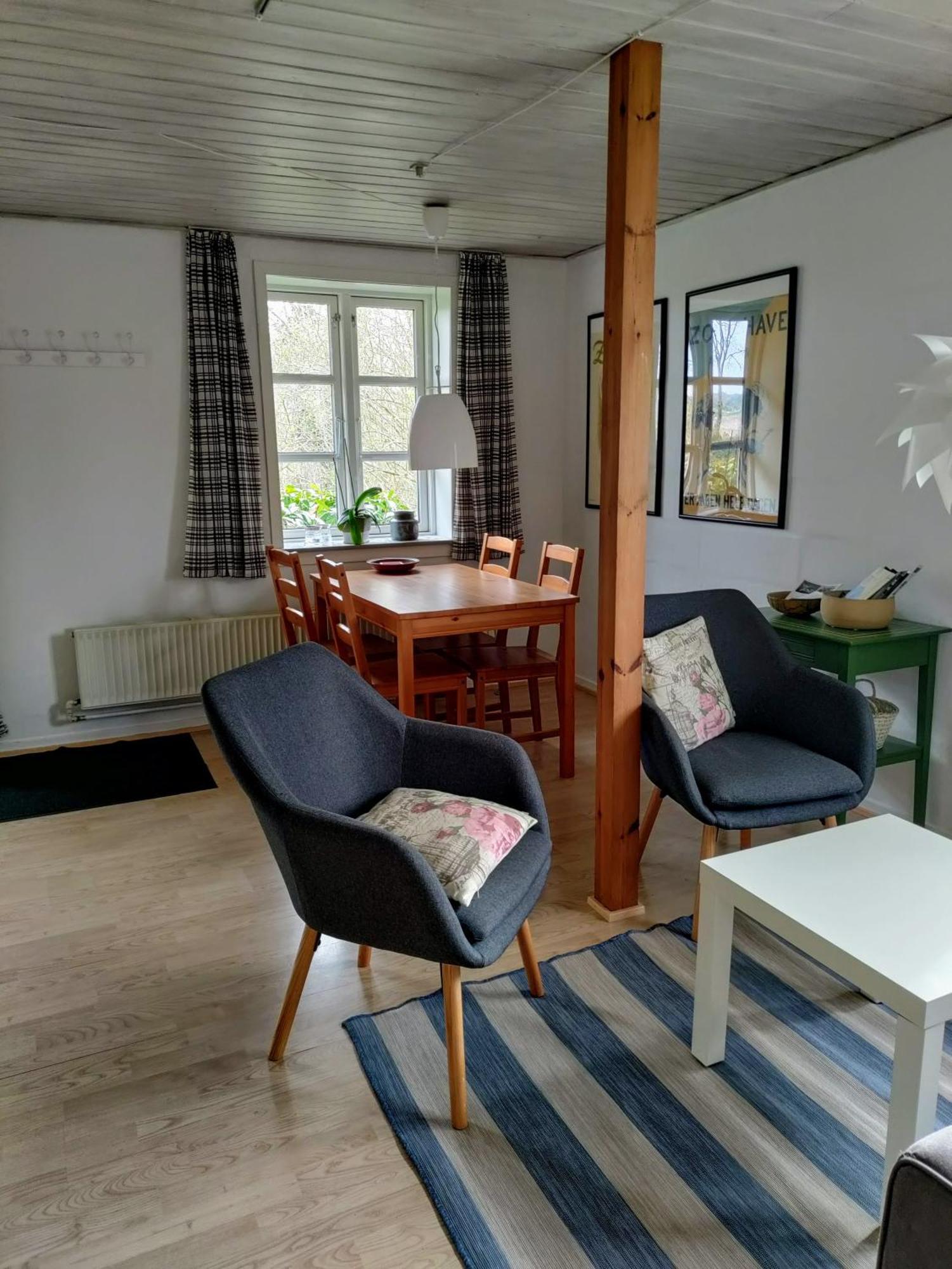 Apartamento Slettegaard Slettestrand Habitación foto
