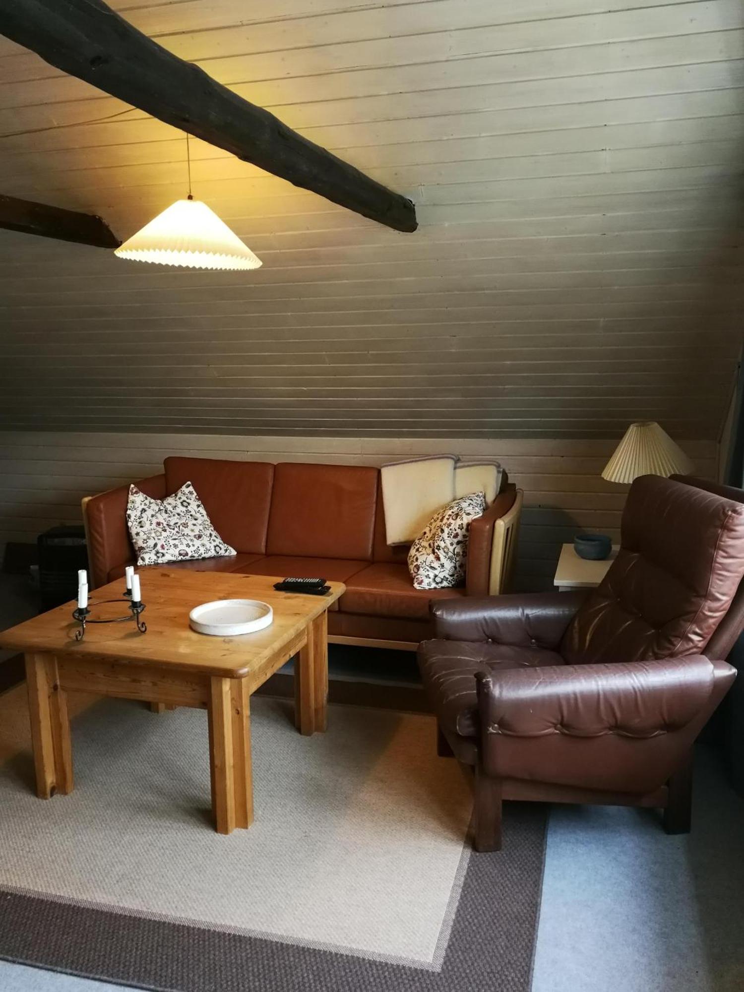 Apartamento Slettegaard Slettestrand Habitación foto