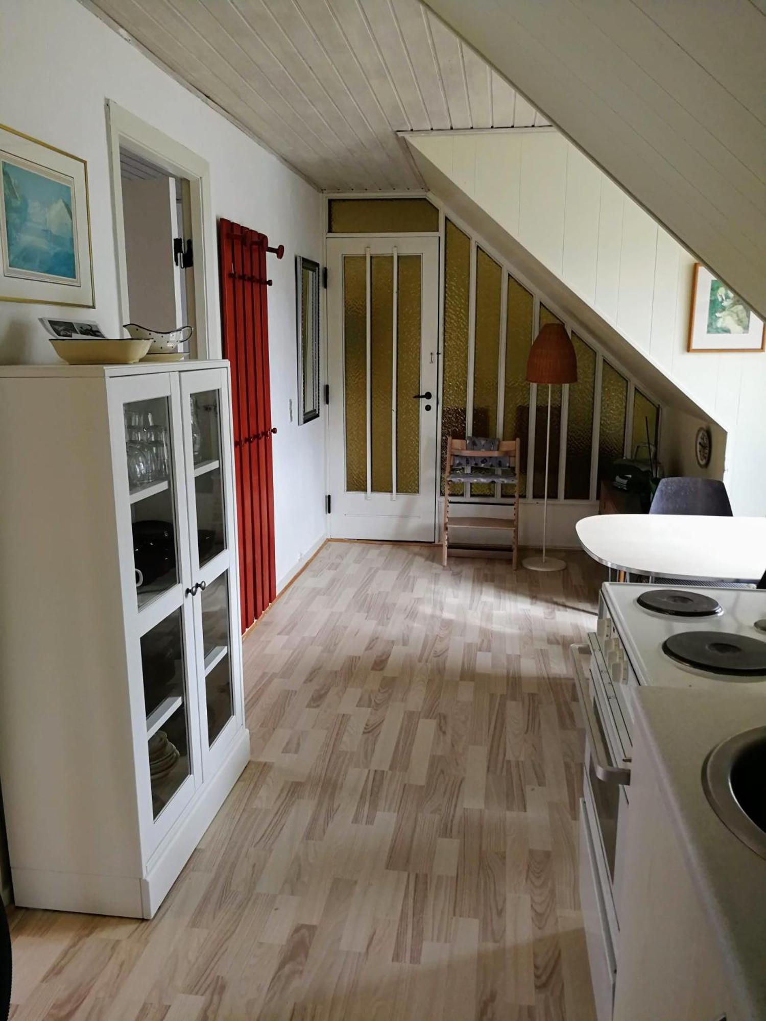 Apartamento Slettegaard Slettestrand Habitación foto